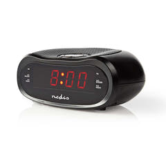 Radio sveglia con sveglia (Ovale)