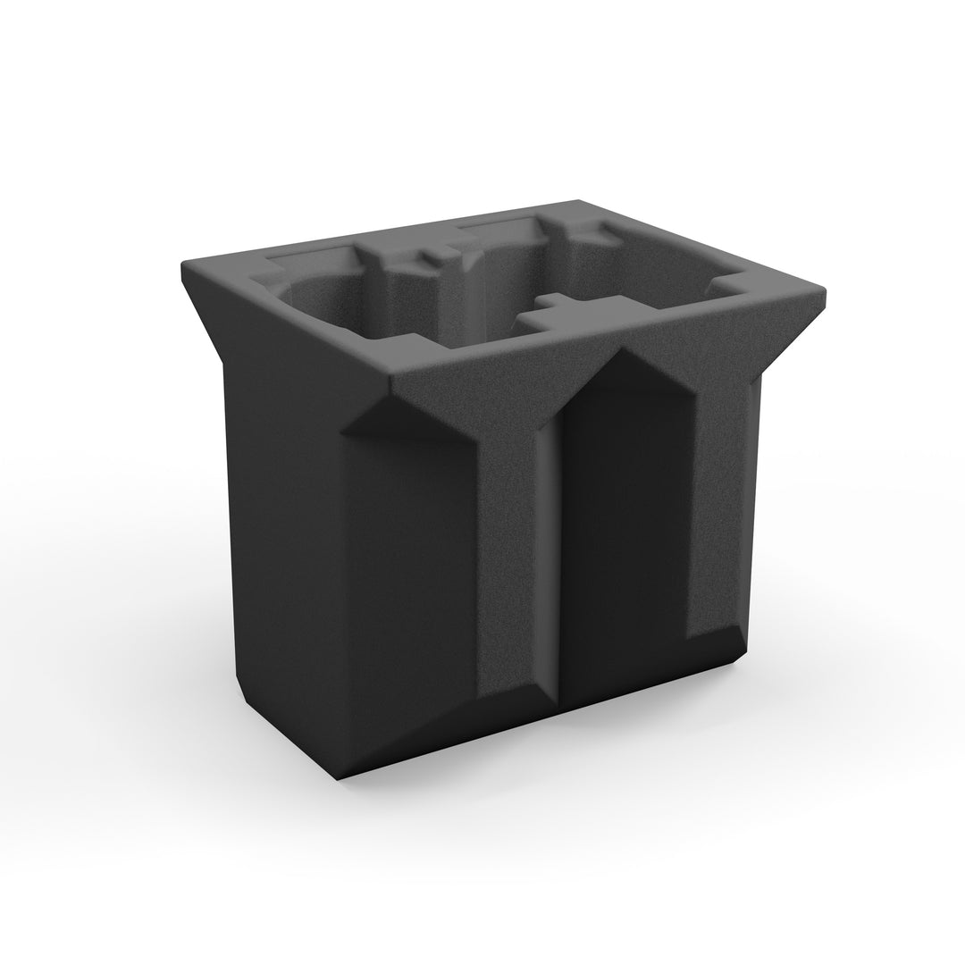 Cameo AURO® SPOT Z300 INSERTO - Inserto in schiuma per valigia per 2 x CLASZ300