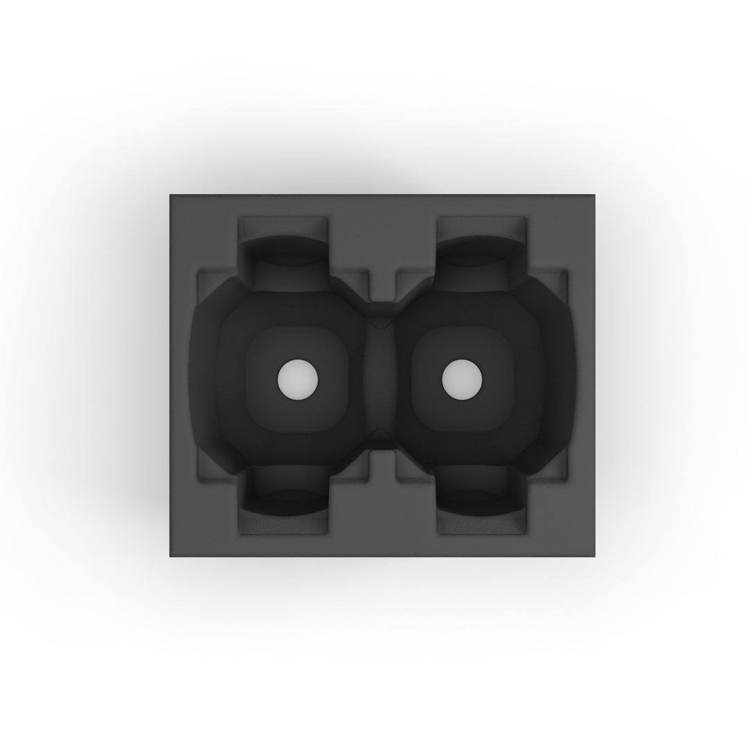 Cameo AURO® SPOT Z300 INSERTO - Inserto in schiuma per valigia per 2 x CLASZ300