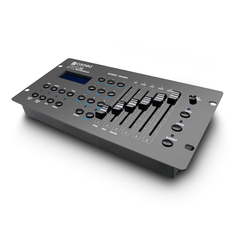 Cameo CONTROL 54 - Controller DMX a 54 canali