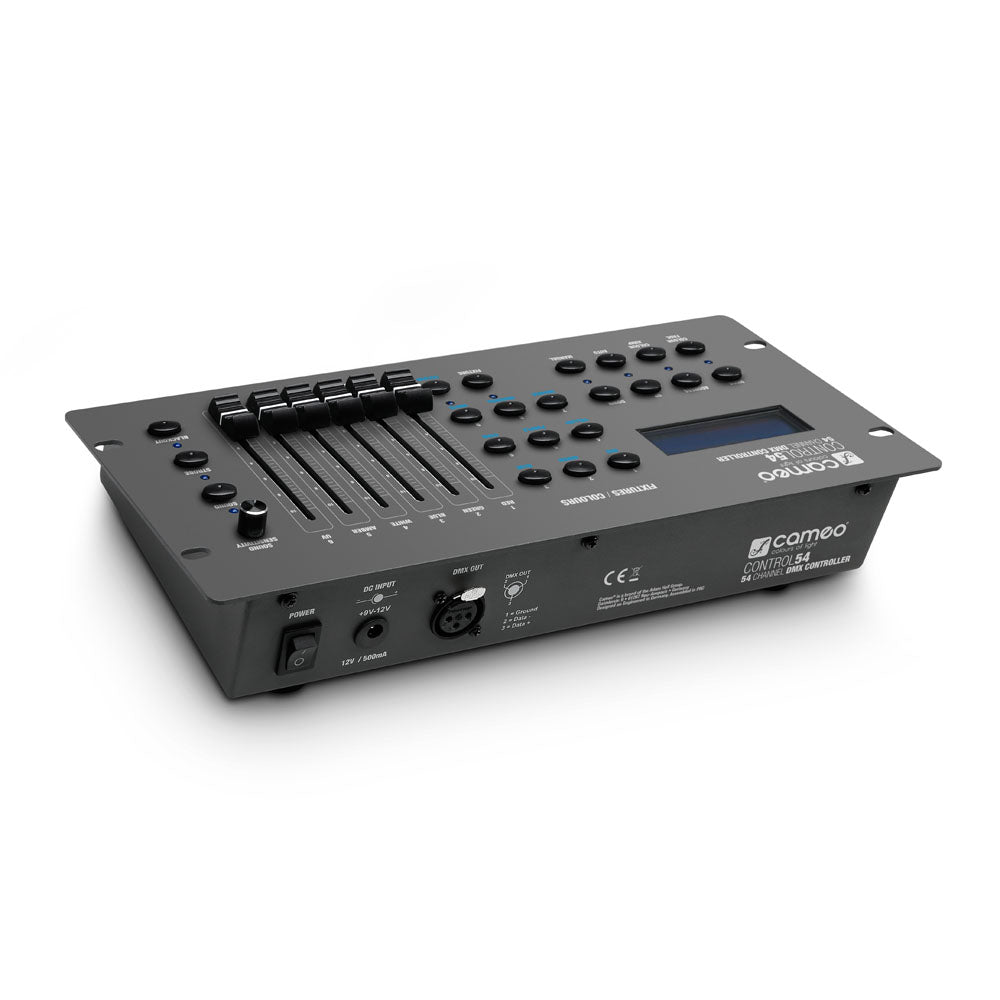 Cameo CONTROL 54 - Controller DMX a 54 canali