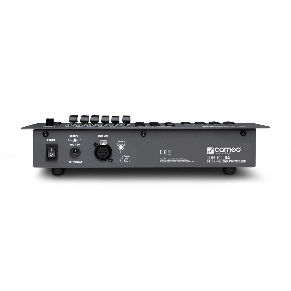 Cameo CONTROL 54 - Controller DMX a 54 canali