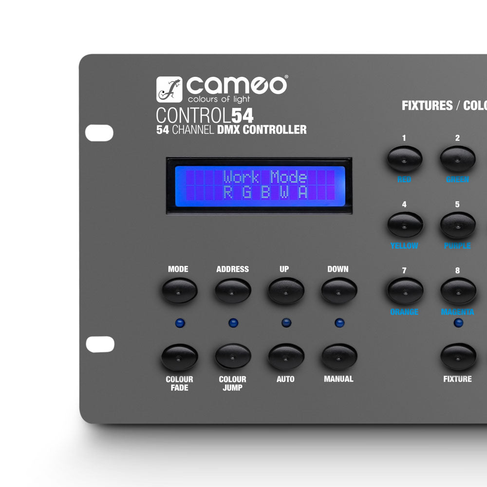 Cameo CONTROL 54 - Controller DMX a 54 canali