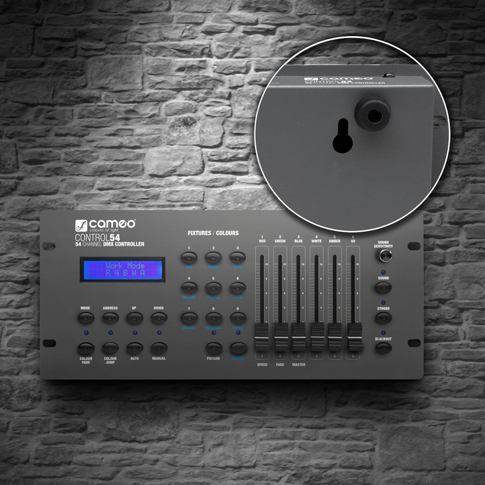 Cameo CONTROL 54 - Controller DMX a 54 canali