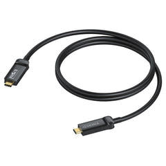 ProCab USB C cavo ottico attivo USB 3.2 (10 GBPS) 10 metri