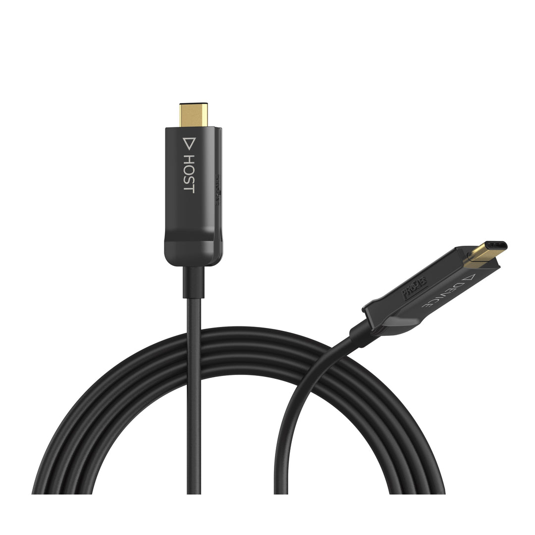 ProCab USB C cavo ottico attivo USB 3.2 (10 GBPS) 10 metri