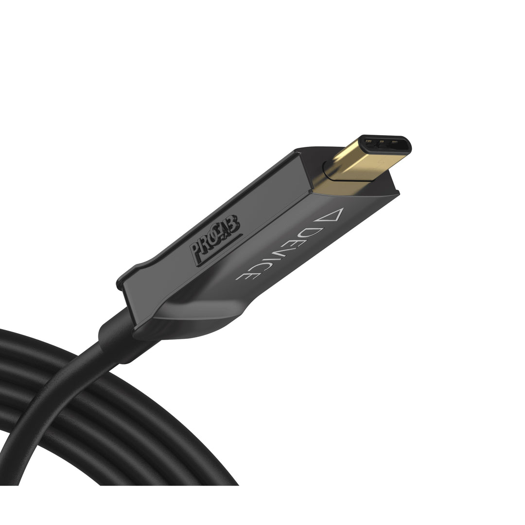 ProCab USB C cavo ottico attivo USB 3.2 (10 GBPS) 10 metri