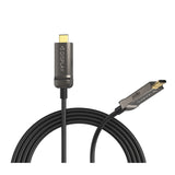 ProCab USB C aktiv optisk kabel 4K@60 Hz Displayport 30 m