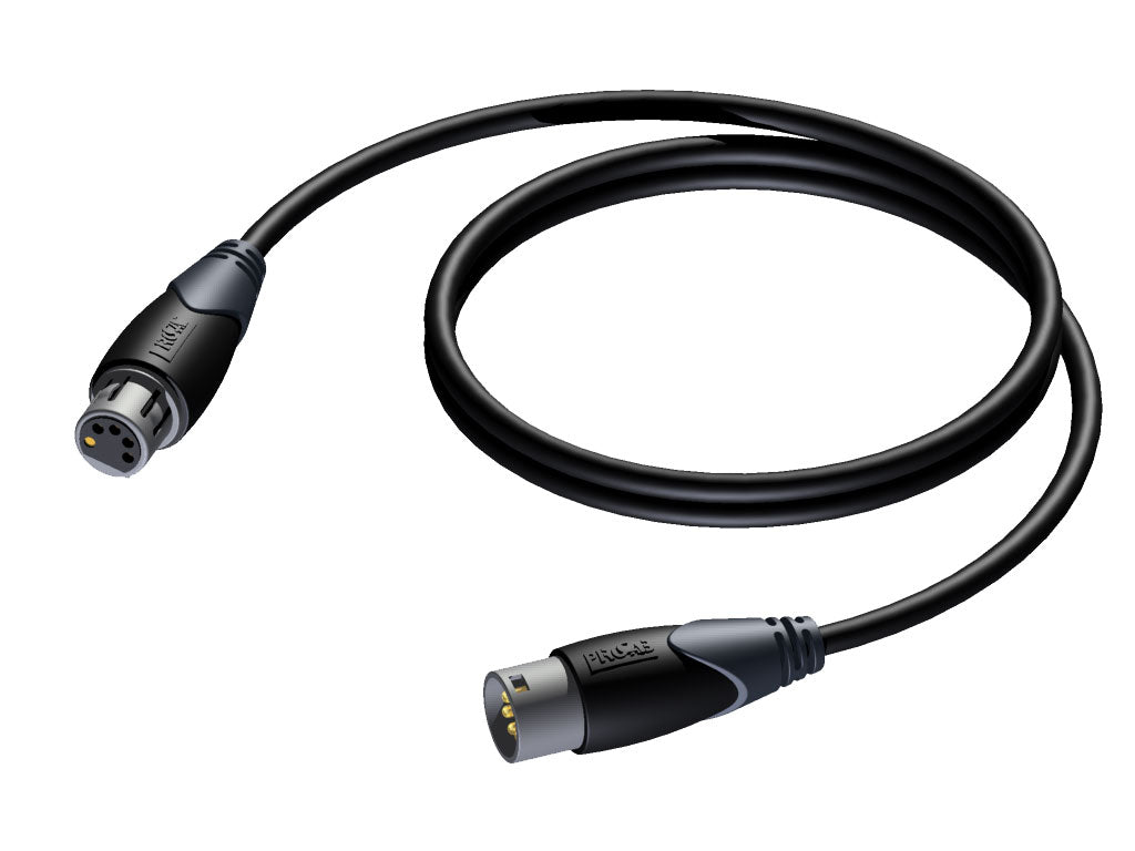 ProCab DMX-AES 110 Ohm digital audio 5 pin XLR 1,5 m