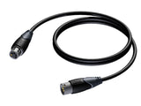 ProCab DMX-AES 110 Ohm digital audio 5 pin XLR 5 meter