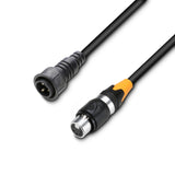 Cameo DMX 5 AD OUT IP65 - DMX-adapter OUT LED IP-Par, 5-polet, 1,0 m