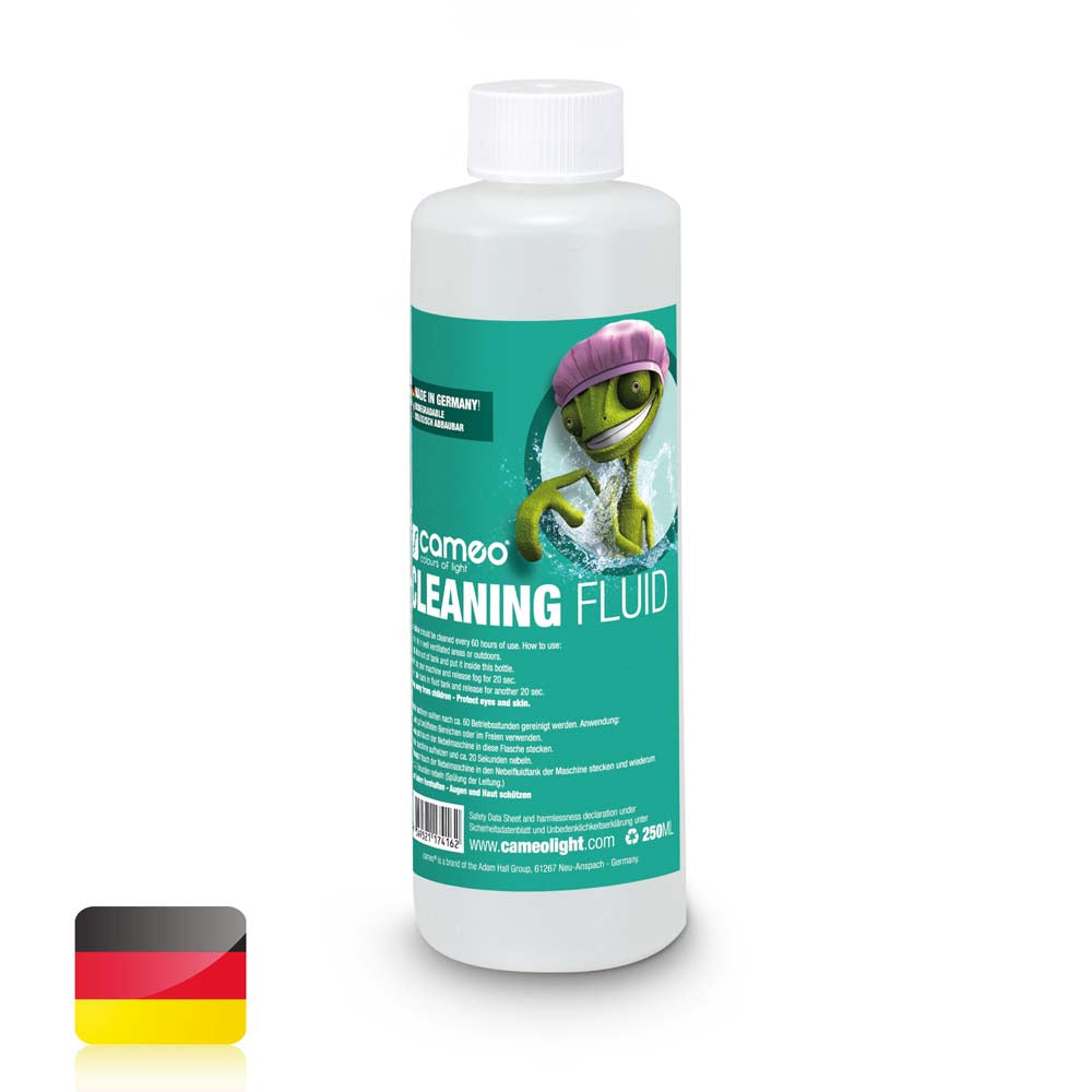 Cameo RENSEVÆSKE 0,25 L – Liquido speciale per la pulizia delle macchine del fumo 250 ml
