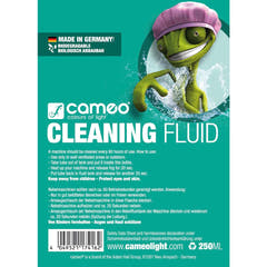 Cameo RENSEVÆSKE 0,25 L – Liquido speciale per la pulizia delle macchine del fumo 250 ml