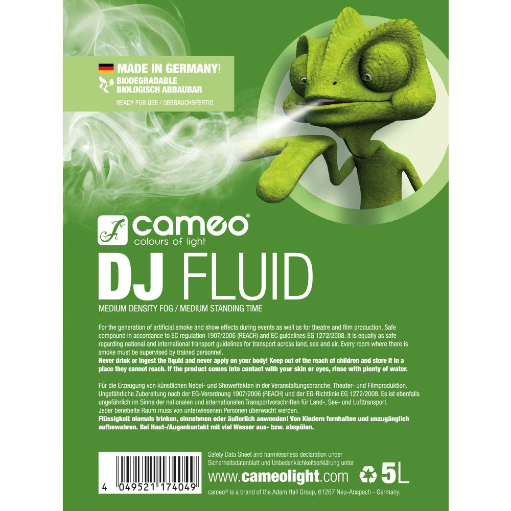 Cameo Liquido per Fumo Medium Density (5L)