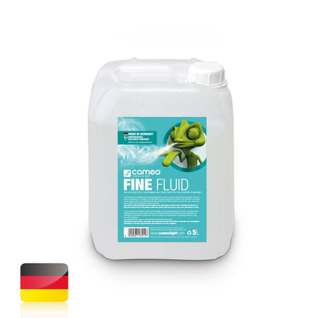 Cameo FINE FLUID 5 L - liquido haze con densità molto bassa e durata di permanenza molto lunga 5 L