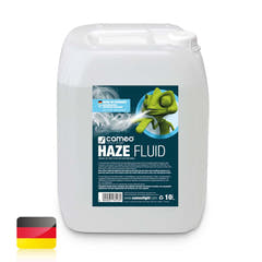Cameo HAZE FLUID 10 L - Liquido Haze per una sottile densità di nebbia e lunga durata, 10 L, senza olio