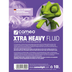 Cameo XTRA HEAVY FLUID 10 L - Liquido per nebbia ad altissima densità e durata di sospensione estremamente lunga 10 L