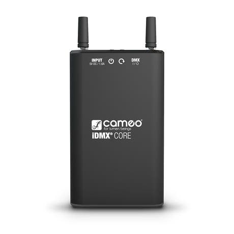 Cameo iDMX CORE - convertitore da WiFi a W-DMX™