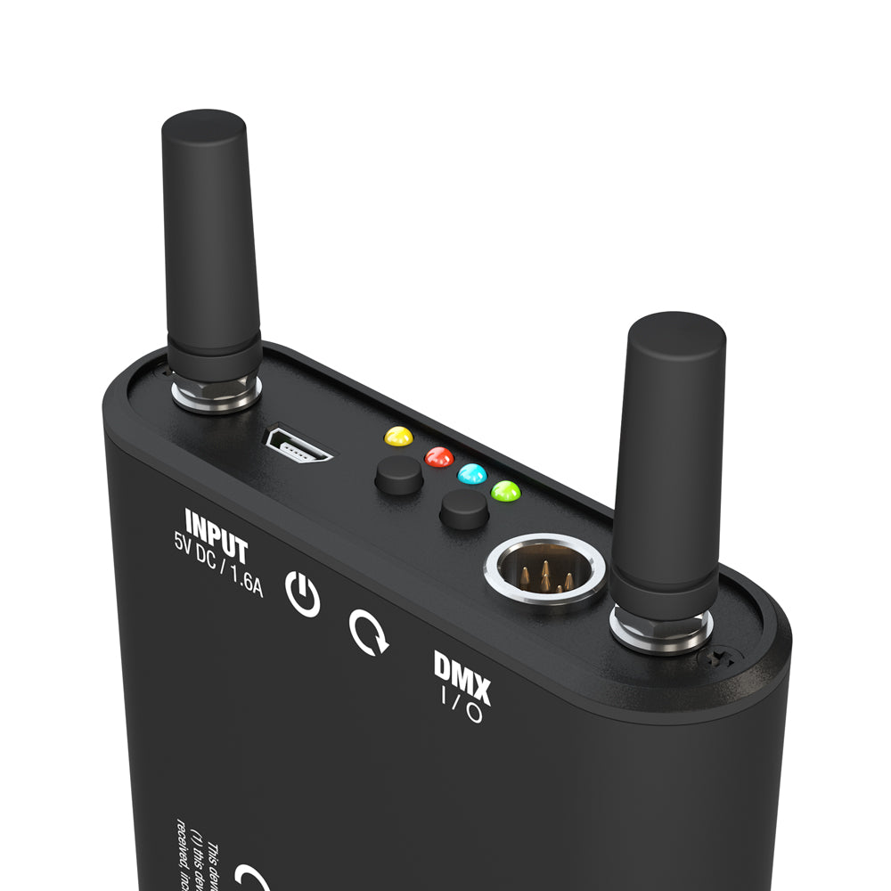 Cameo iDMX CORE - convertitore da WiFi a W-DMX™