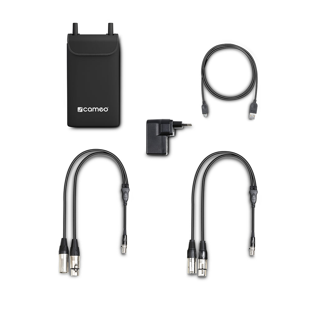 Cameo iDMX CORE - convertitore da WiFi a W-DMX™
