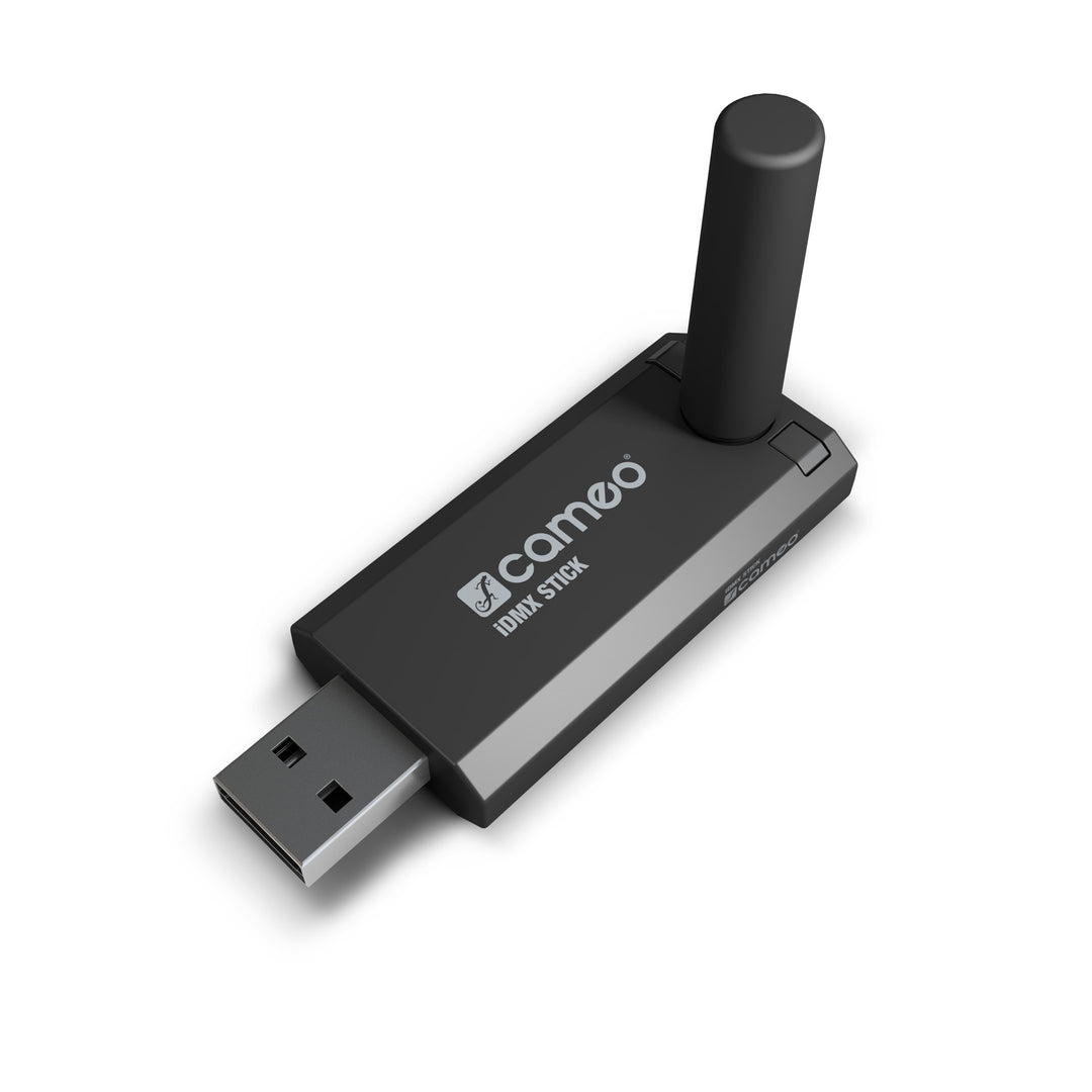 Cameo iDMX STICK G2 – W-DMX™ + CRMX™-ricevitore