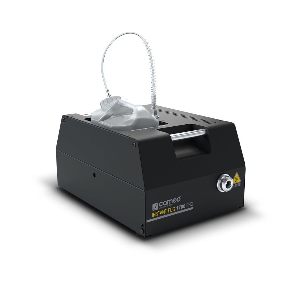 Cameo INSTANT FOG 1700 PRO - macchina del fumo professionale da 1.700 W