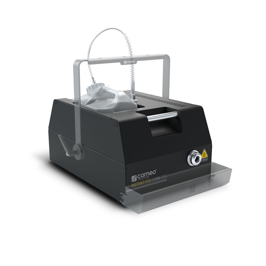Cameo INSTANT FOG 1700 PRO - macchina del fumo professionale da 1.700 W