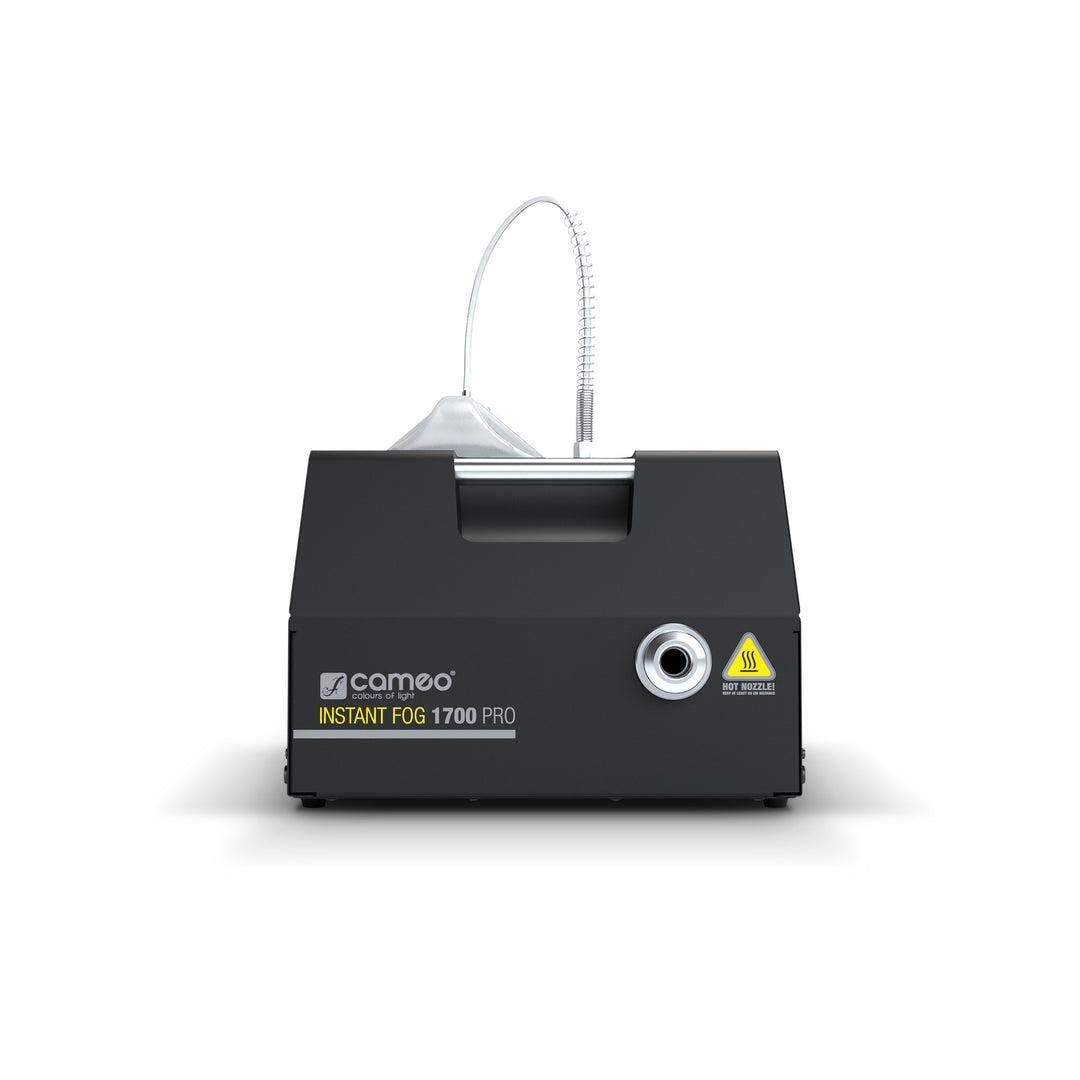 Cameo INSTANT FOG 1700 PRO - macchina del fumo professionale da 1.700 W