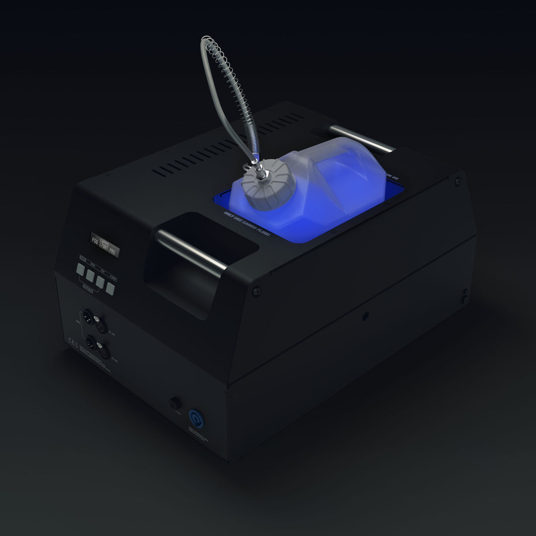 Cameo INSTANT FOG 1700 PRO - macchina del fumo professionale da 1.700 W