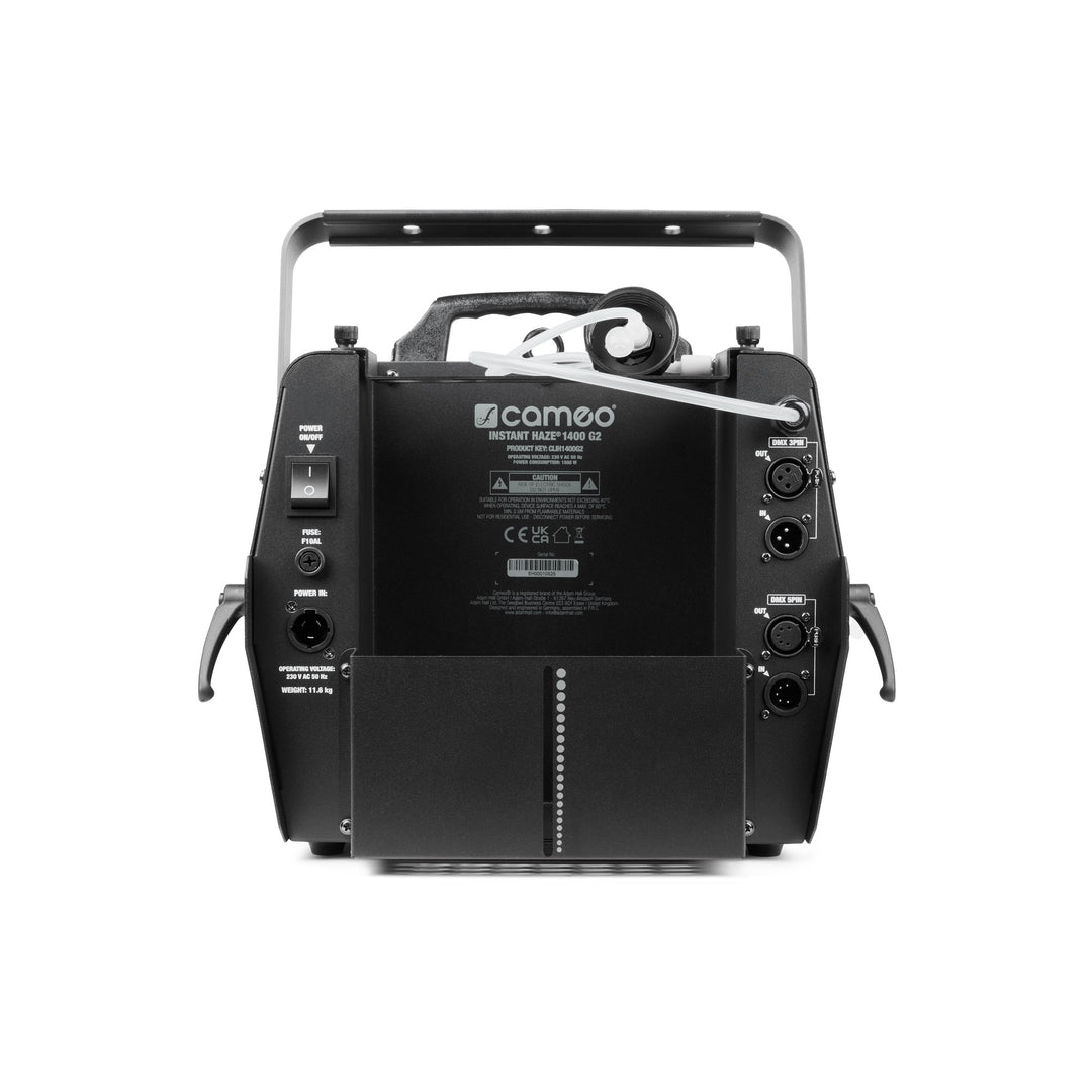 Cameo INSTANT HAZE 1400 G2 - hazer da tour con controllo a microprocessore
