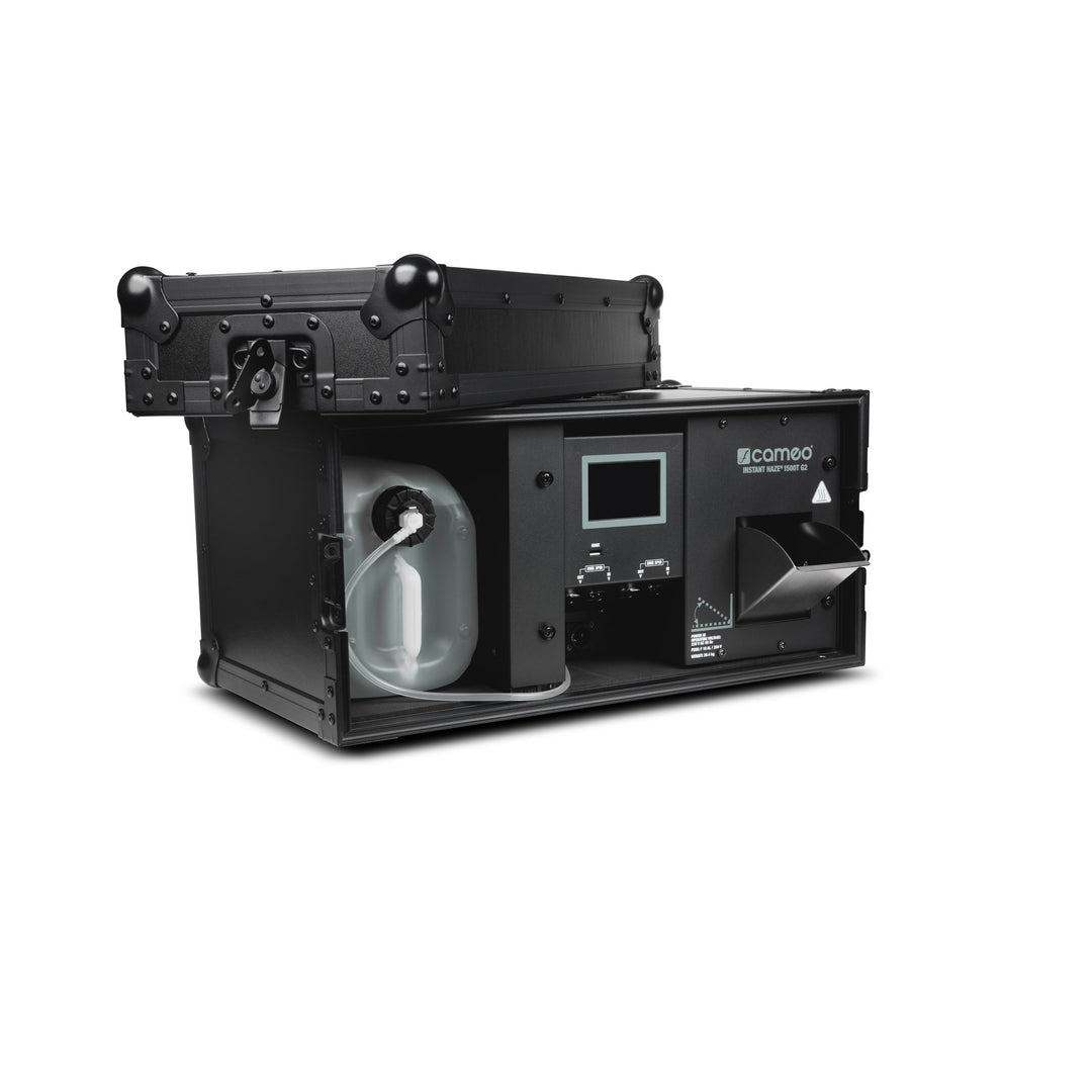 Cameo INSTANT HAZE 1500 T G2 - Hazer da tournée con controllo a microprocessore