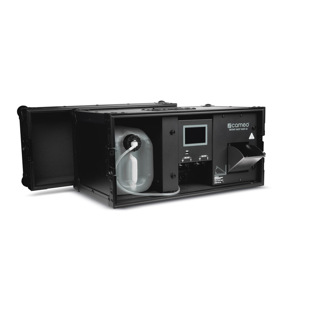 Cameo INSTANT HAZE 1500 T G2 - Hazer da tournée con controllo a microprocessore