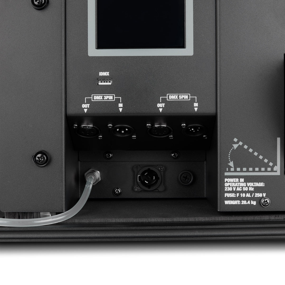 Cameo INSTANT HAZE 1500 T G2 - Hazer da tournée con controllo a microprocessore