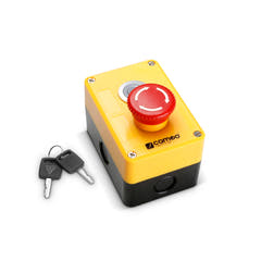 Cameo EKS XLR - Interruttore di arresto d'emergenza con comando a chiave