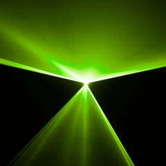 Cameo WOOKIE 200 RGY - Laser per animazioni 200 mW RGY