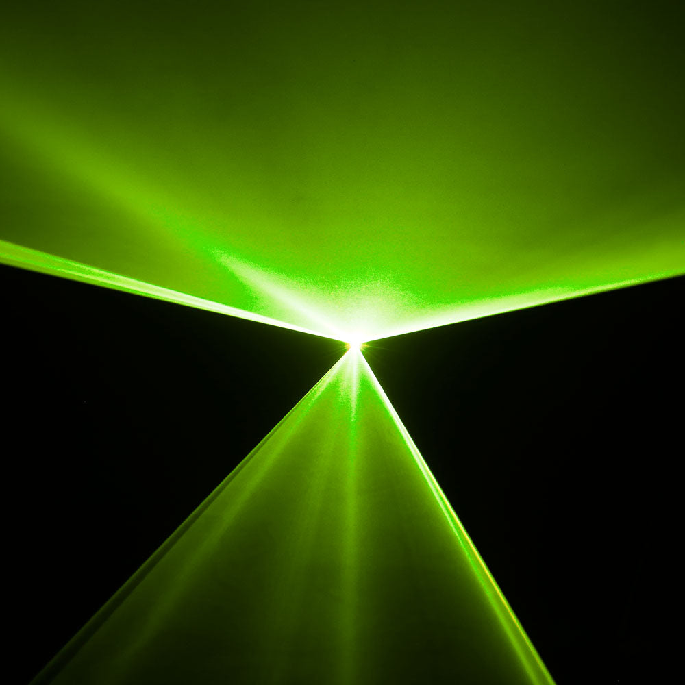 Cameo WOOKIE 200 RGY - Laser per animazioni 200 mW RGY