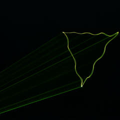 Cameo WOOKIE 200 RGY - Laser per animazioni 200 mW RGY