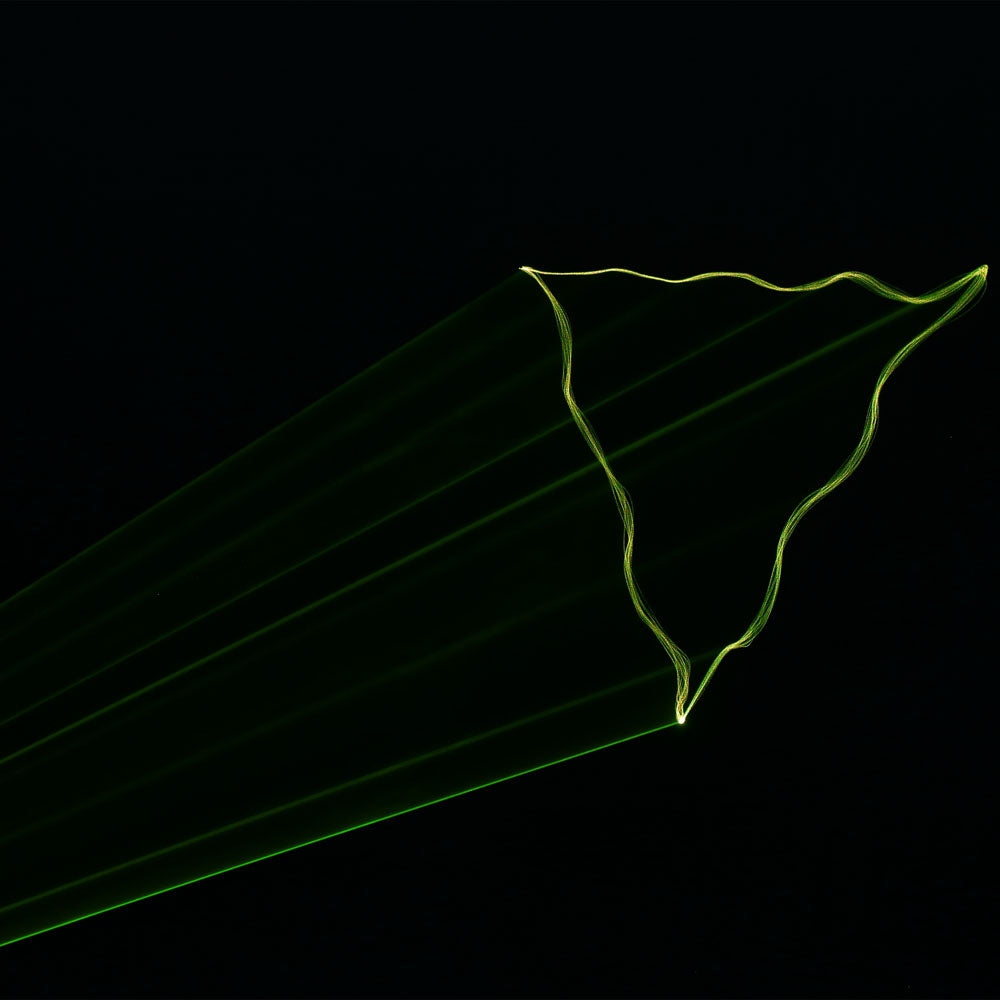 Cameo WOOKIE 200 RGY - Laser per animazioni 200 mW RGY