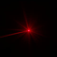 Cameo WOOKIE 200 RGY - Laser per animazioni 200 mW RGY
