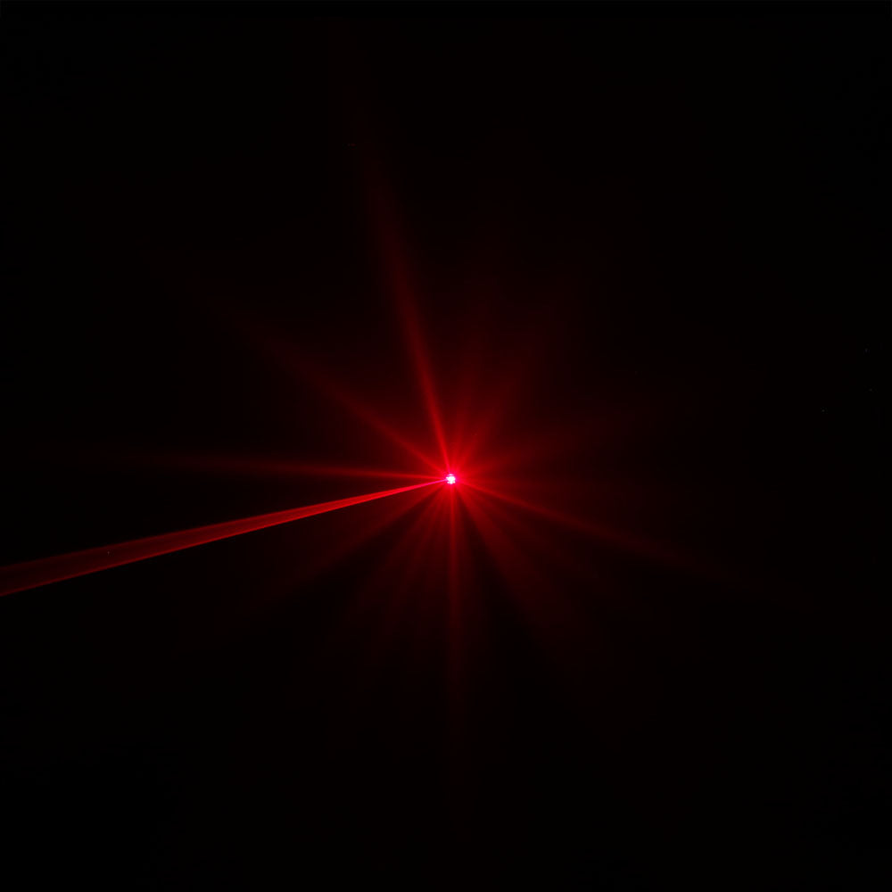 Cameo WOOKIE 200 RGY - Laser per animazioni 200 mW RGY
