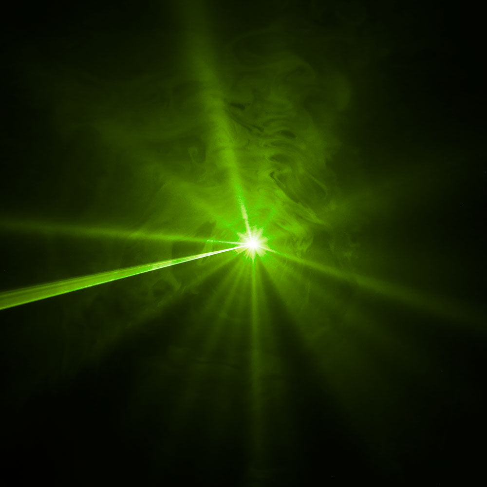 Cameo WOOKIE 200 RGY - Laser per animazioni 200 mW RGY