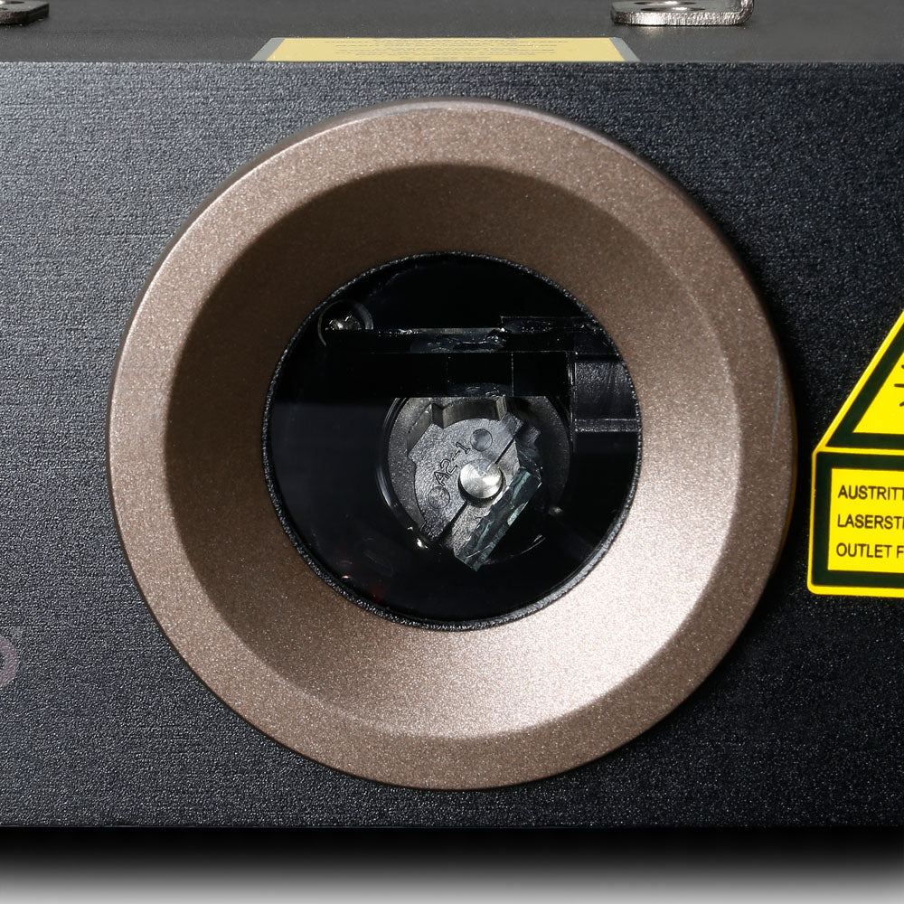 Cameo WOOKIE 200 RGY - Laser per animazioni 200 mW RGY