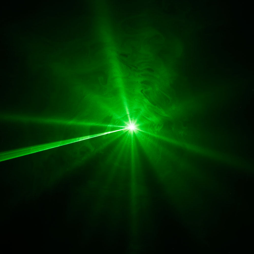 Cameo WOOKIE 200 RGY - Laser per animazioni 200 mW RGY