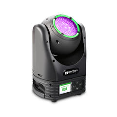 Cameo MOVO BEAM Z100 - moving head Beam con rotazione illimitata, anello LED e zoom