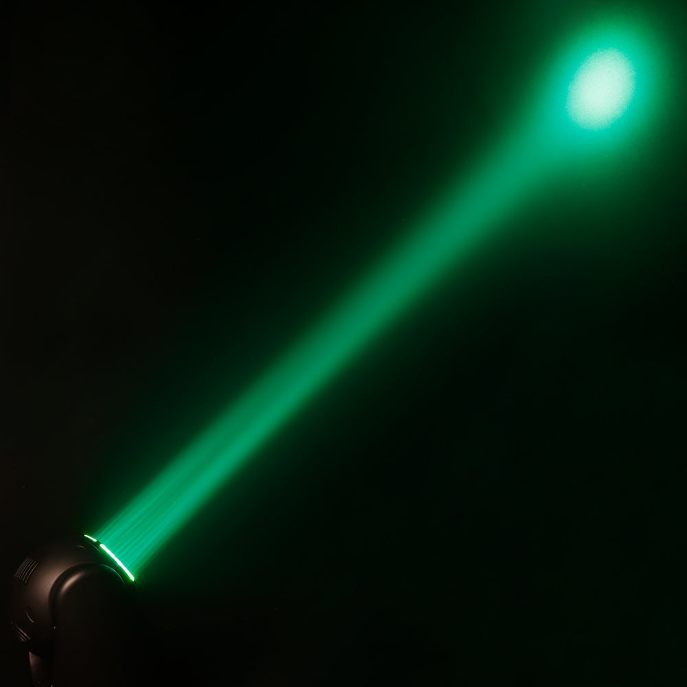 Cameo MOVO BEAM Z100 - moving head Beam con rotazione illimitata, anello LED e zoom
