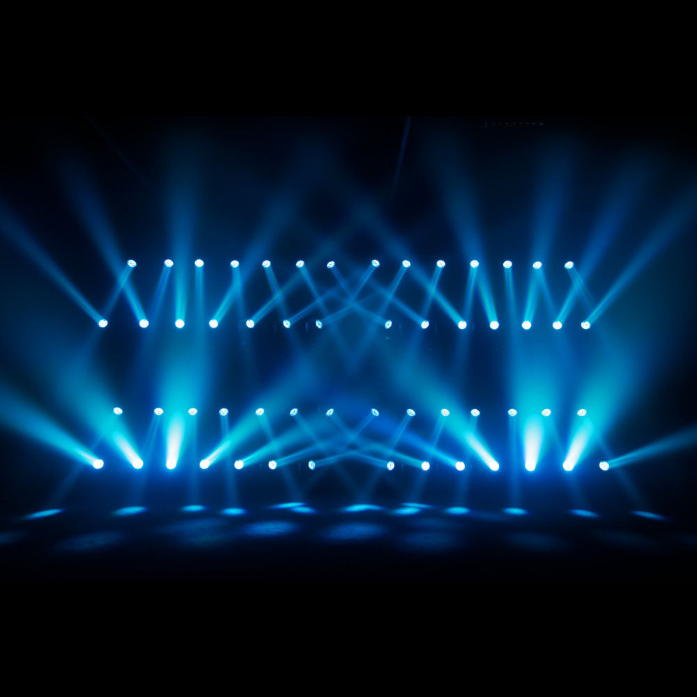Cameo MOVO BEAM Z100 - moving head Beam con rotazione illimitata, anello LED e zoom