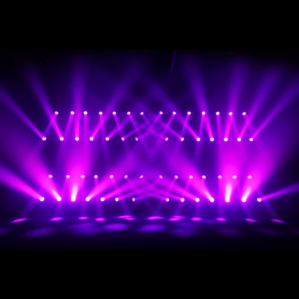 Cameo MOVO BEAM Z100 - moving head Beam con rotazione illimitata, anello LED e zoom