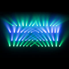 Cameo MOVO BEAM Z100 - moving head Beam con rotazione illimitata, anello LED e zoom