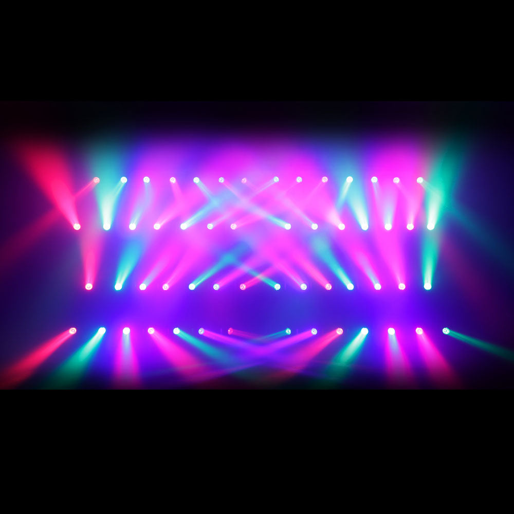 Cameo MOVO BEAM Z100 - moving head Beam con rotazione illimitata, anello LED e zoom