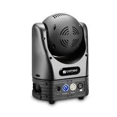 Cameo MOVO BEAM Z100 - moving head Beam con rotazione illimitata, anello LED e zoom